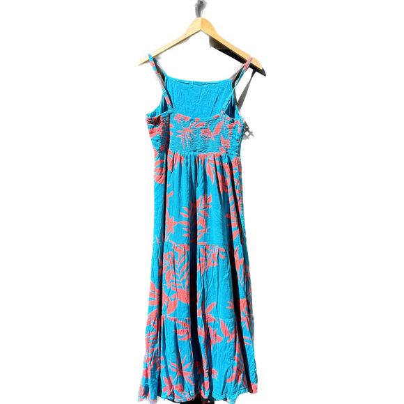 Bright and Breezy Sundress, sz M, Cotton blend - Picture 2 of 4